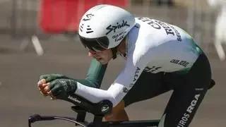 El uruguayo Guillermo Thomas Silva, nuevo líder del Giro tras imponerse en la segunda etapa