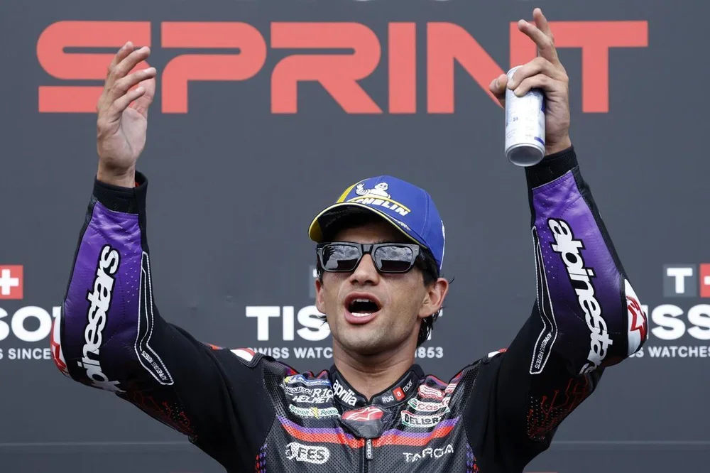 Jorge Martín, ganador de la sprint