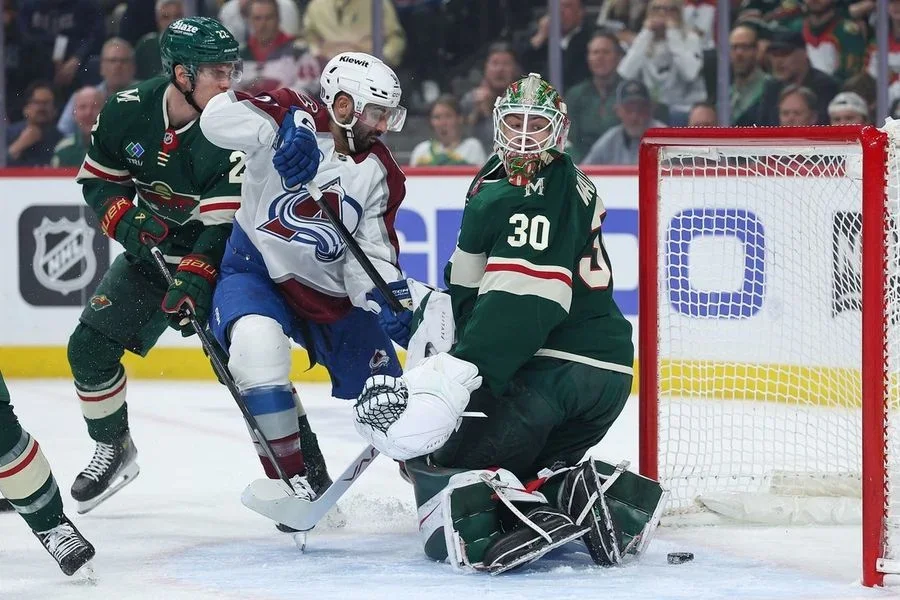 NHL: Stanley Cup Playoffs-Colorado Avalanche at Minnesota Wild