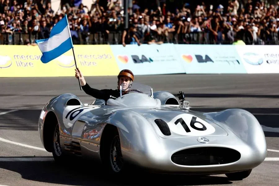 Colapinto, con un Lotus E20
